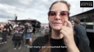 Rock am Ring 2024 | 100,000 visitors, 60 bands and a facial in the tent | Vlog for adults