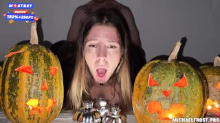 After such fucking you will definitely love Halloween!! Try Not to Cum!