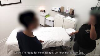 Secrettherapy Ebony Slut Fucked During Massage Onlyfans Video