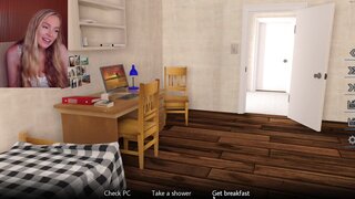 Bebahan Playing Dreams of Desire Porn Game Live Stream Video