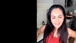 Ava Addams Hot Mom Fucking Dildo in Pussy With JOI Livestream Video