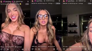 Lyna Perez February Livestream Video Leaked